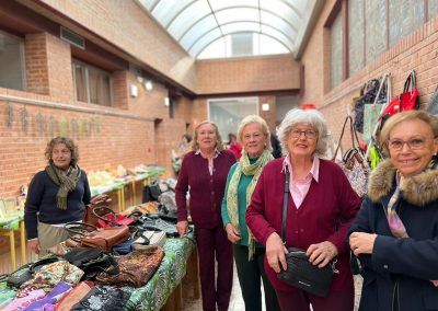 Mercadillo solidario