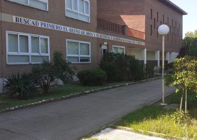 CPC Santa María de la Dehesa: Entrega de alimentos Cottolengo Padre Alegre (Algete)