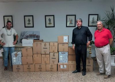 CPC Nº 1 Santa María de la Dehesa: recogida de artículos
