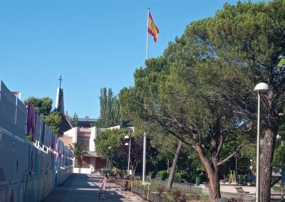 CPC Santa María de la Dehesa: Recogida y distribución alimentos mes de Julio