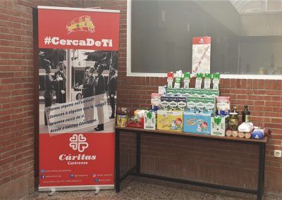 CPC Santa María de la Dehesa: recogida y distribución de alimentos en agosto