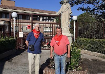 CPC Santa María de la Dehesa: Entrega de varios productos