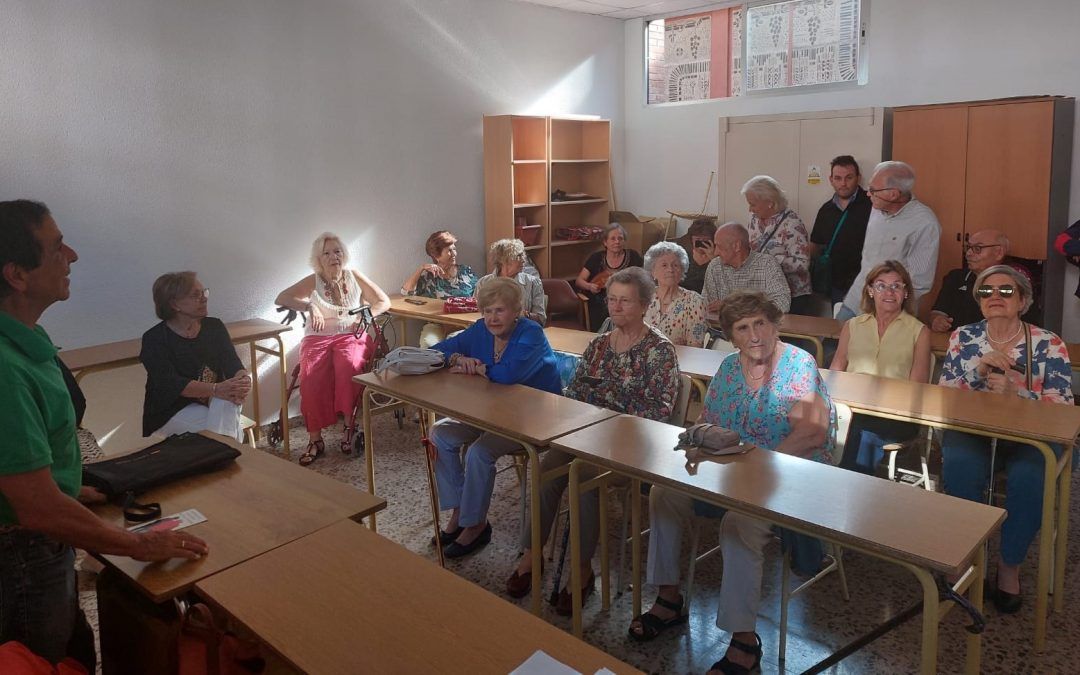 CPC de Santa María de la Dehesa: reunión para dar a conocer el programa de actividades para el próximo curso