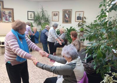 CPC Santa María de la Dehesa: Gimnasia semanal del programa de mayores