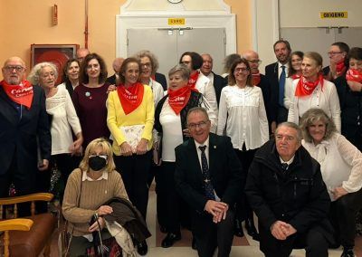Concierto en la residencia militar de mayores de Guadarrama