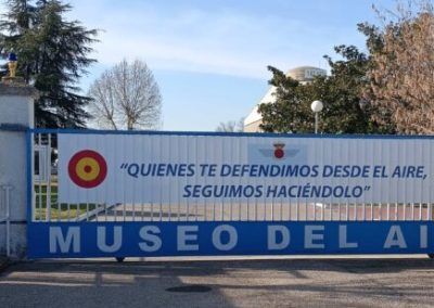Visita al Museo Ejército del Aire y del Espacio