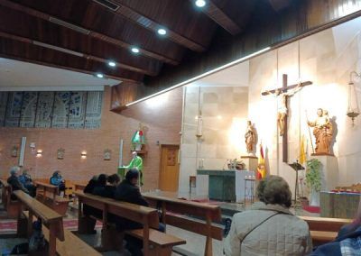 Recogida alimentos en febrero