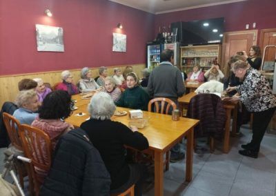 Merienda (Programa de Mayores)