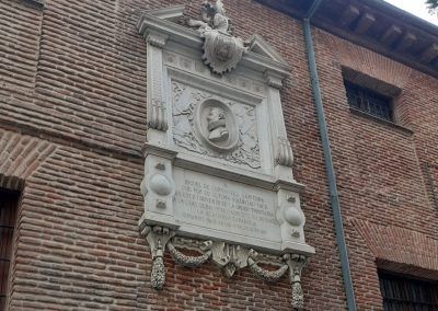 Donación de la CPC Santa María de la Dehesa al convento de Trinitarias