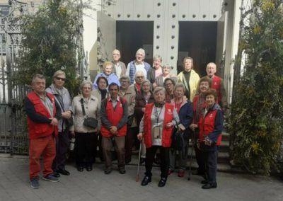 Visita a la Basílica Milagrosa