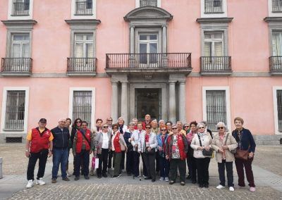 Salida dentro del Programa de Mayores