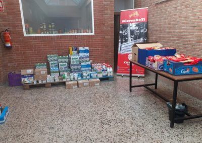 Recogida de alimentos mes de mayo