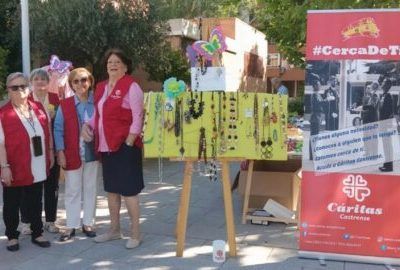 Mercadillo solidario CPC Santa María de la Dehesa