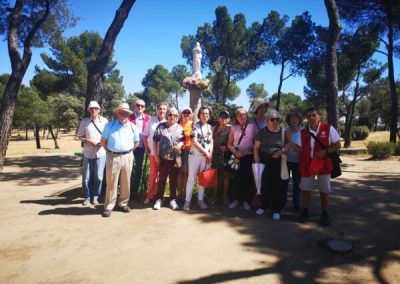 Rosario en la Casa de Campo