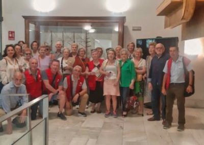 Visita al Museo Naval de la CPC Santa María de la Dehesa