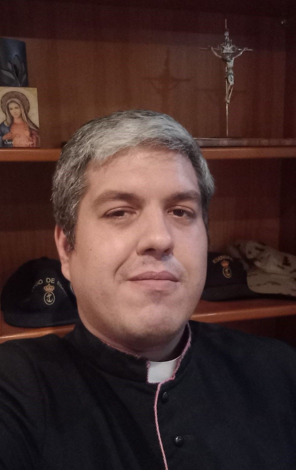 PATER BENITO PEREZ LOPO parroco