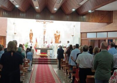 Misa de acción de gracias por las actividades para mayores