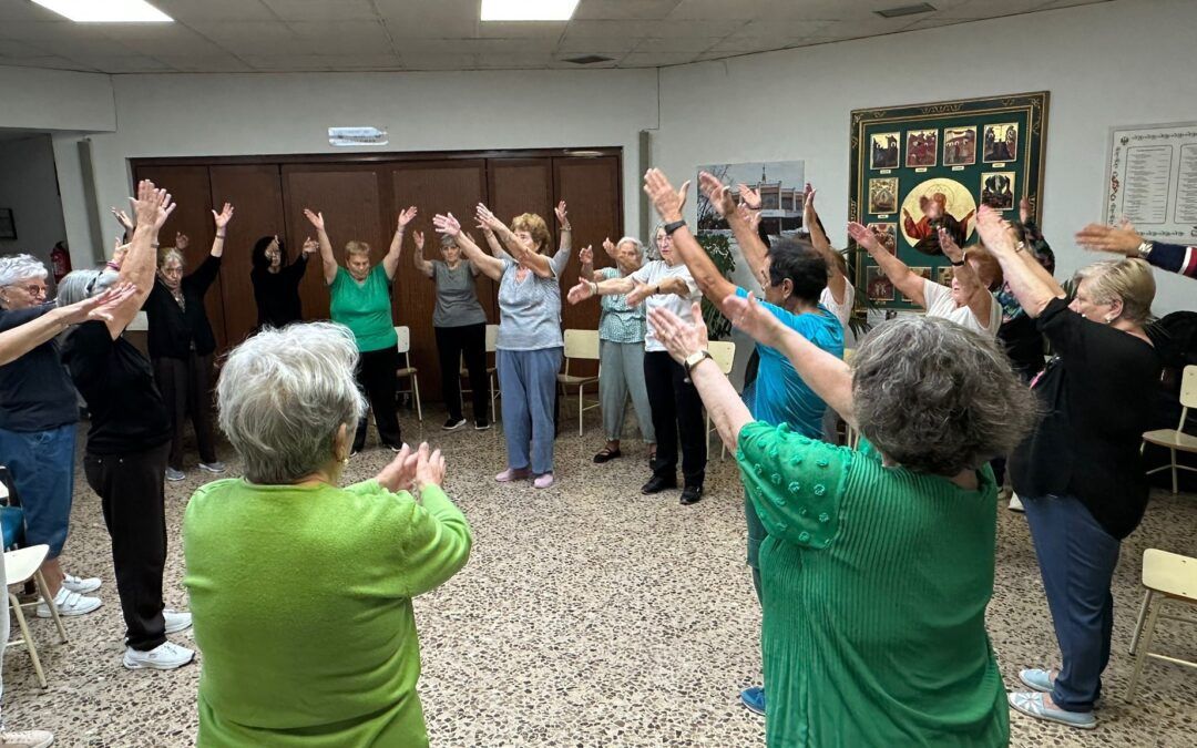 CPC Santa María de la Dehesa: primer jueves gimnasia Programa de Mayores
