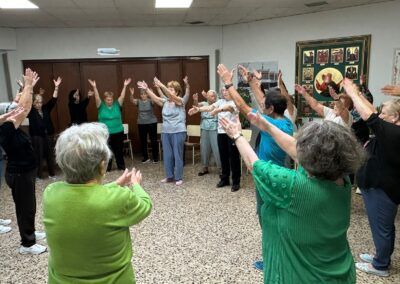 CPC Santa María de la Dehesa: primer jueves gimnasia Programa de Mayores
