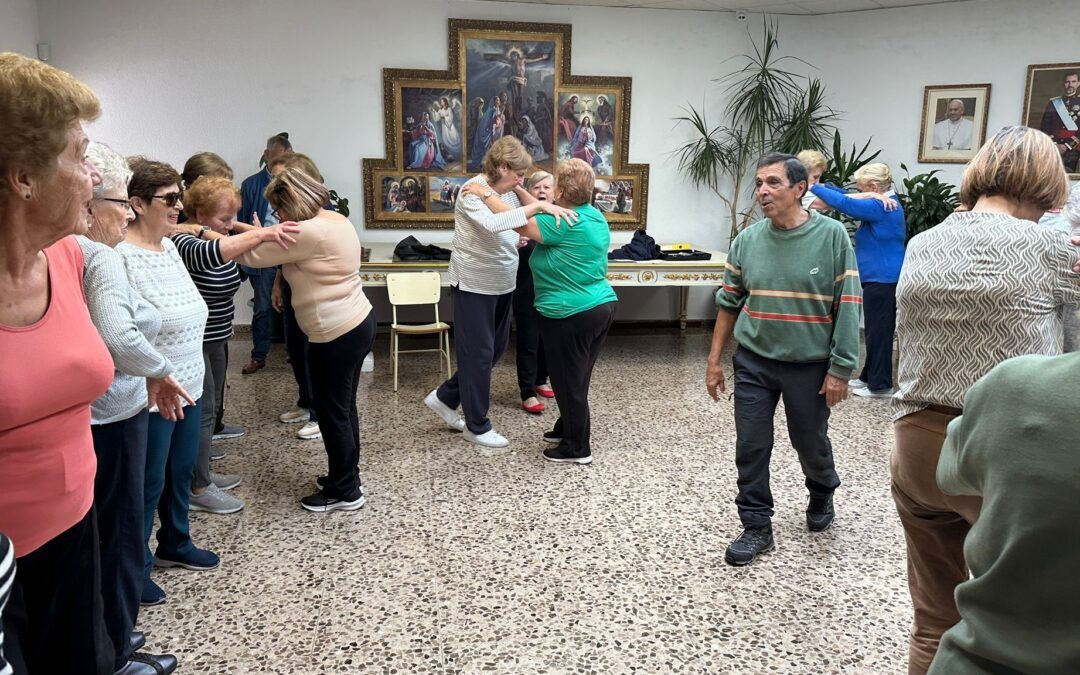 CPC Santa María de la Dehesa: Varias actividades (tres)
