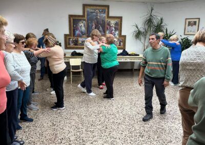 CPC Santa María de la Dehesa: Varias actividades (tres)