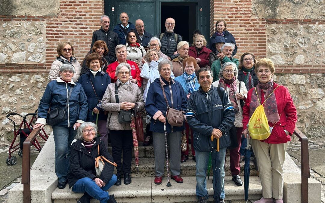 CPC Santa María de la Dehesa: Programa de Mayores, visita a Moraleja de Enmedio