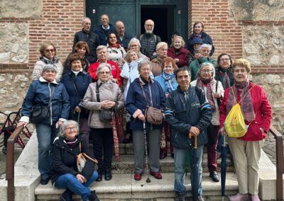 CPC Santa María de la Dehesa: Programa de Mayores, visita a Moraleja de Enmedio