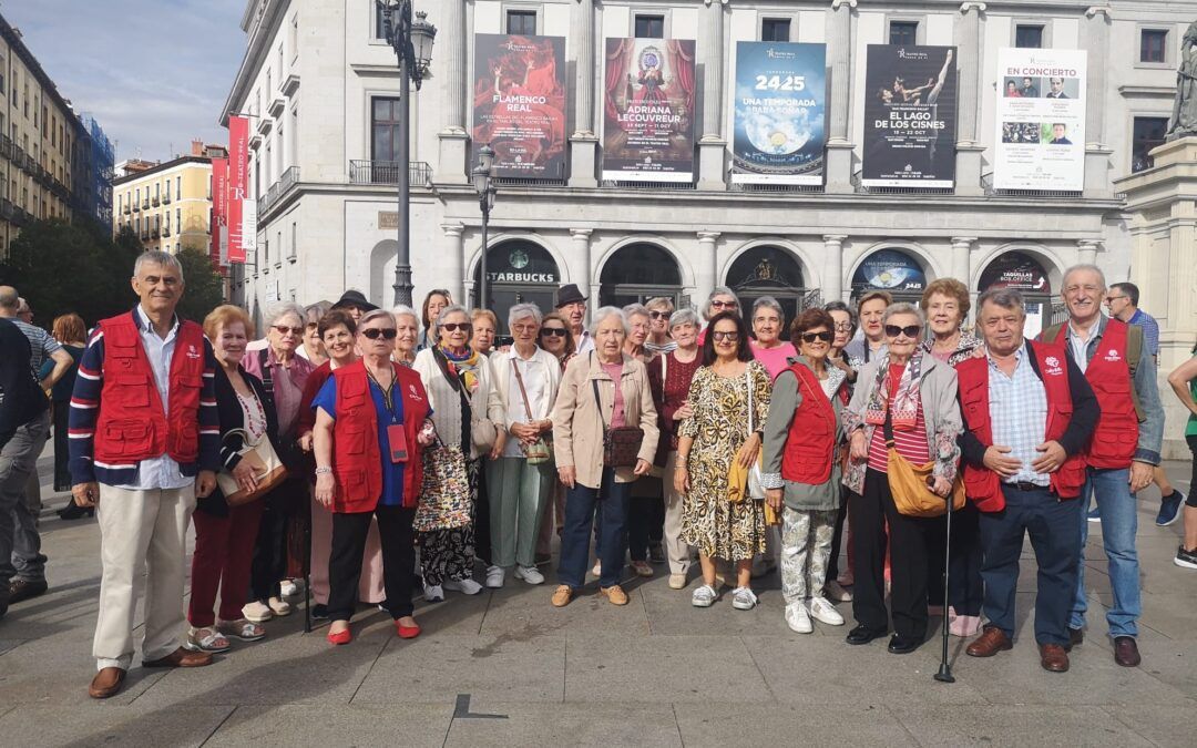 CPC Santa María de la Dehesa: Visita al Palacio Real