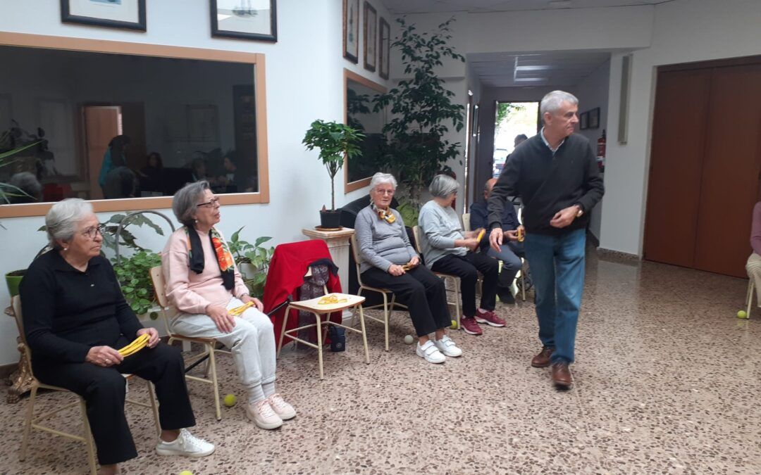 Semana de gimnasia dentro del programa de mayores