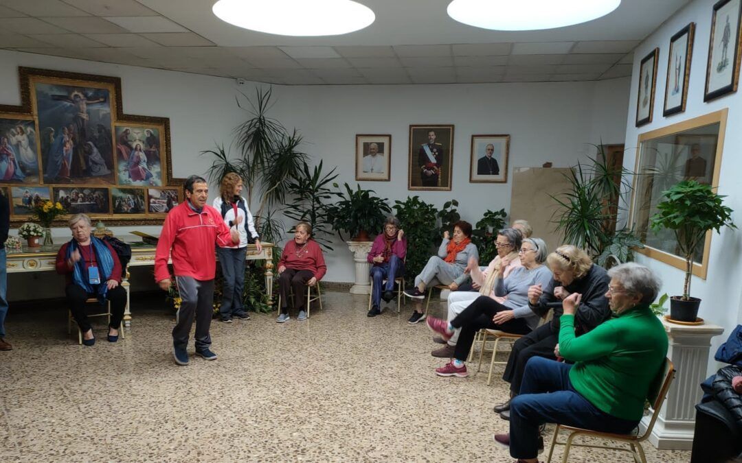 CPC Santa María de la Dehesa: Varias actividades (dos)