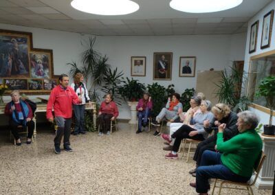 CPC Santa María de la Dehesa: Varias actividades (dos)