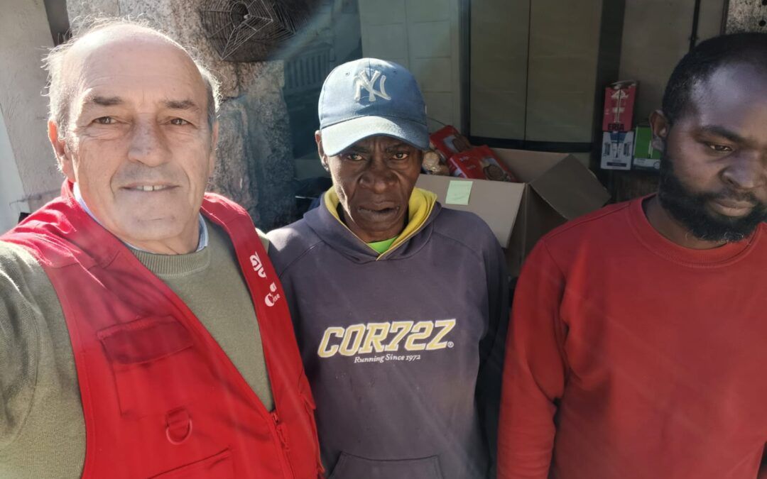CPC Santa María de la Dehesa: Recogida de alimentos del mes de Diciembre