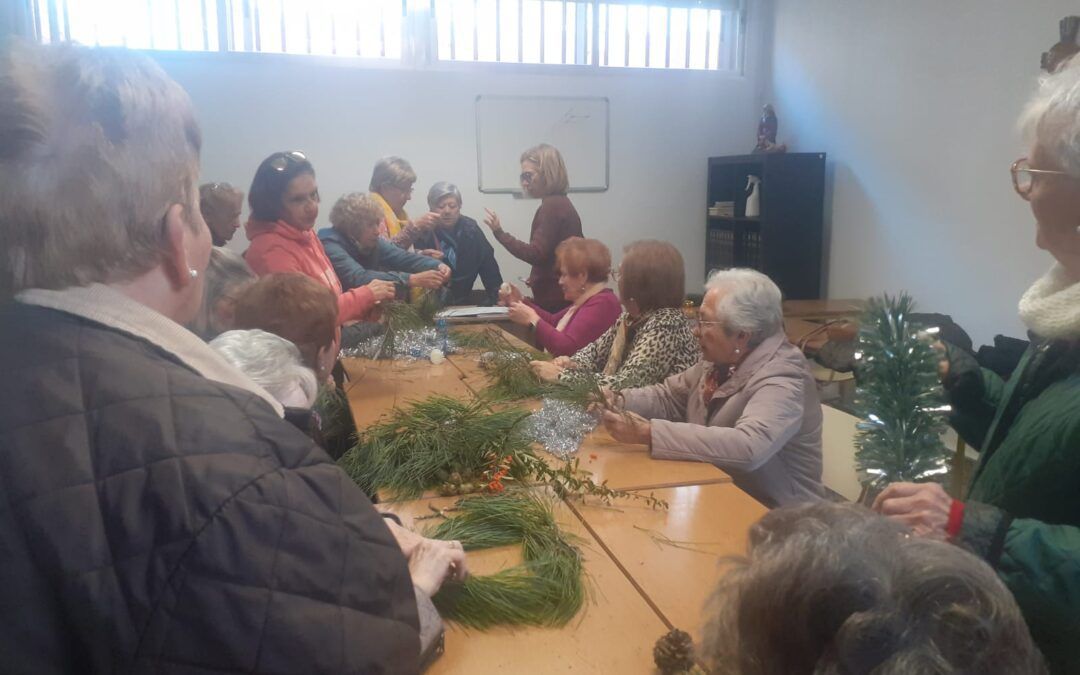 CPC Santa María de la Dehesa: Taller de manualidades