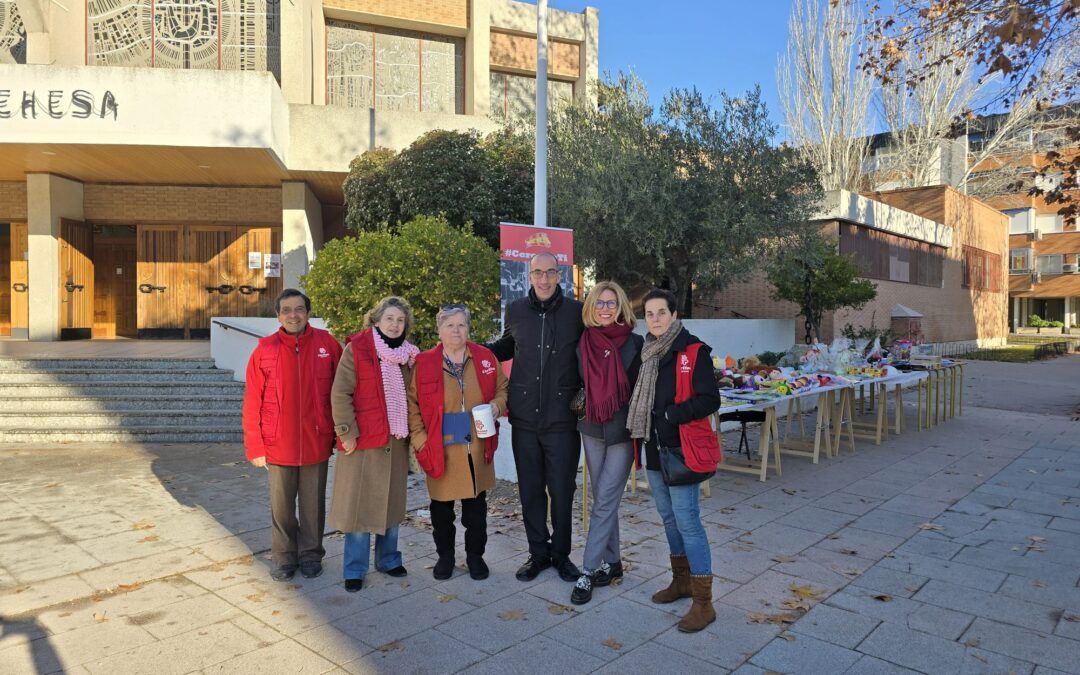Mercadillo solidario