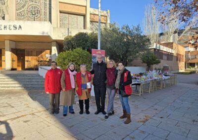 Mercadillo solidario