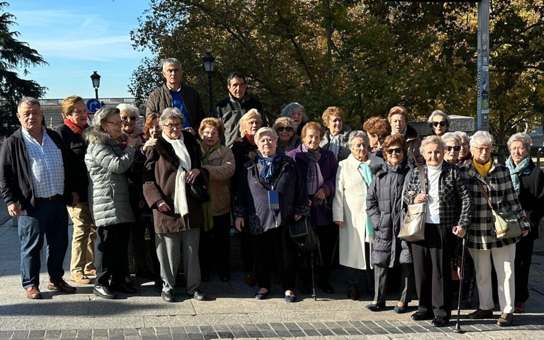 CPC Santa María de la Dehesa: Dos actividades con los mayores