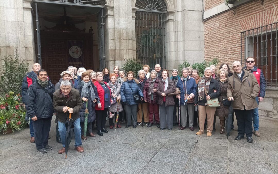 Visita a la Catedral Castrense con el grupo de mayores