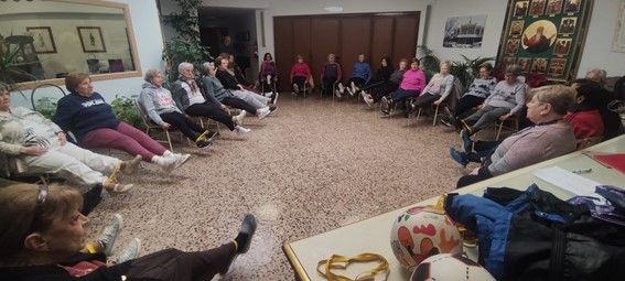 El grupo de mayores retoma sus actividades
