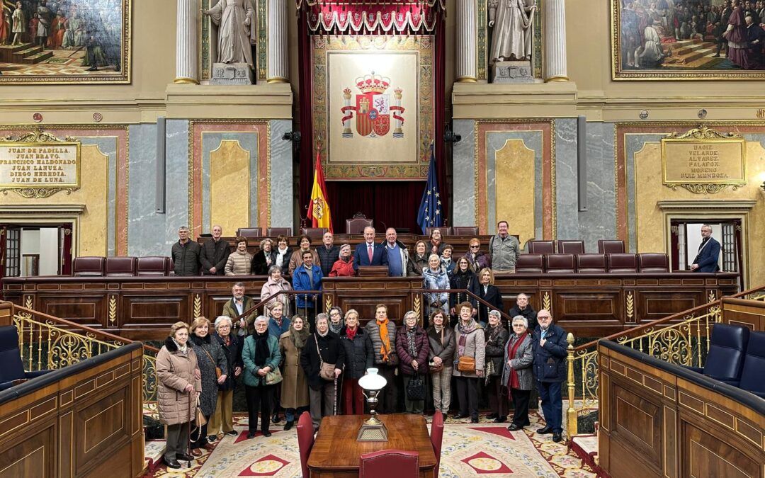 Visita al Congreso de los Diputados
