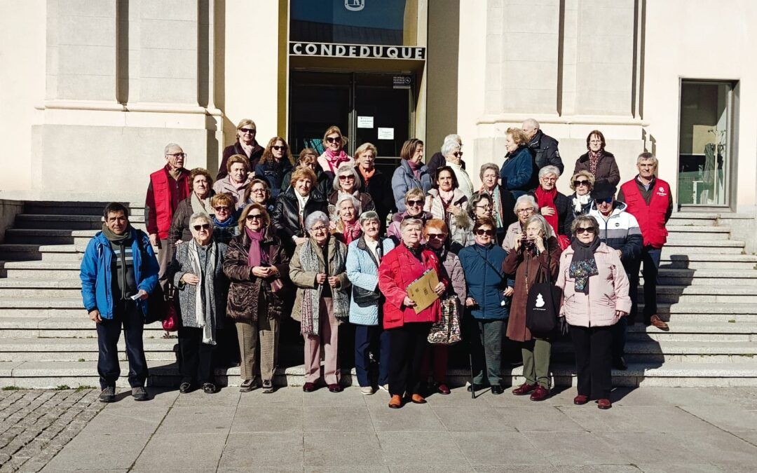 Visita al Cuartel Conde Duque