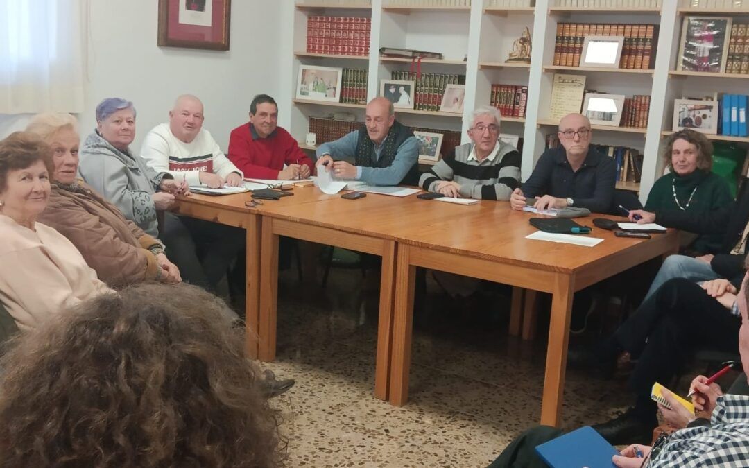 Reunión mensual de Cáritas