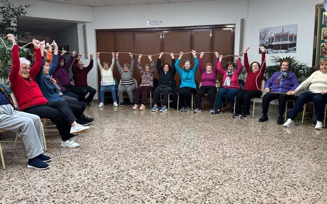 Gimnasia en el Programa de Mayores