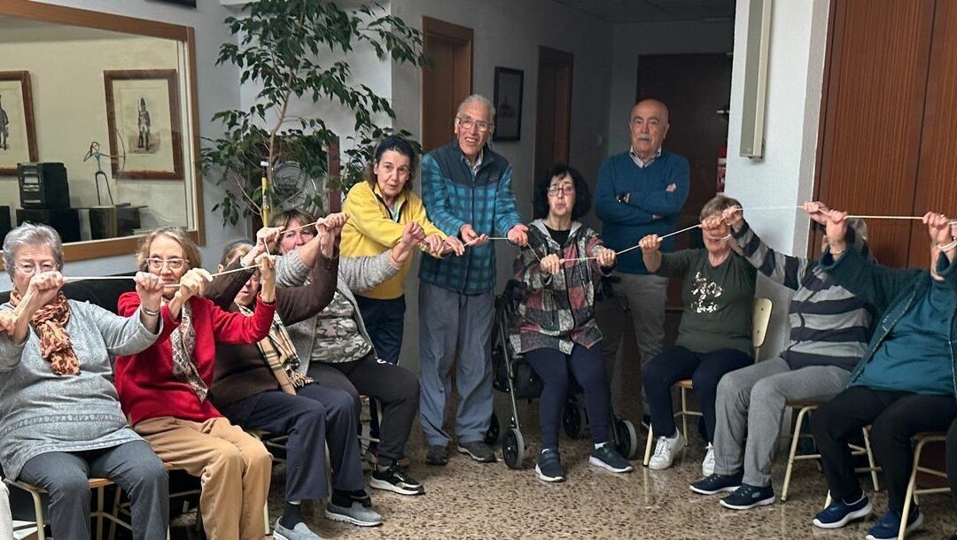 Gimnasia con ejercicios para fomentar la Unidad