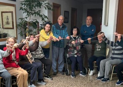 Gimnasia con ejercicios para fomentar la Unidad