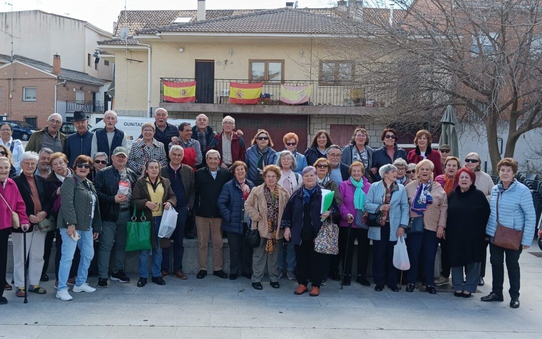 Visita a la localidad de Quijorna
