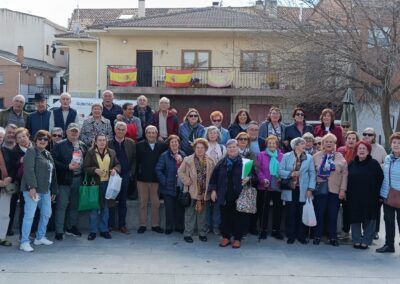 Visita a la localidad de Quijorna