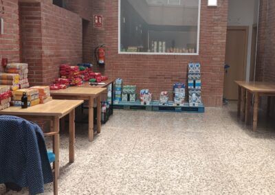 Recogida de alimentos mayo
