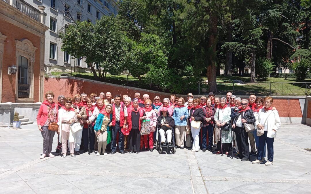 Visita al Palacio de BuenaVista