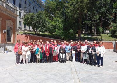 Visita al Palacio de BuenaVista