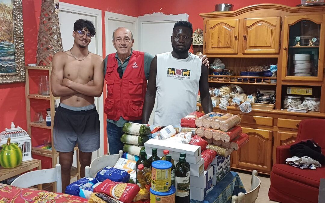 Recogida de alimentos mes de junio